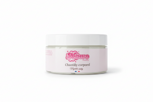 Chantilly myrtille candy